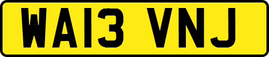WA13VNJ