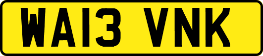 WA13VNK