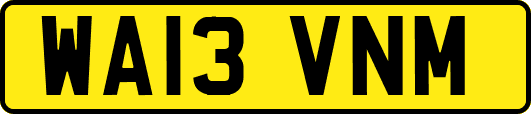 WA13VNM