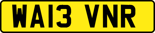 WA13VNR
