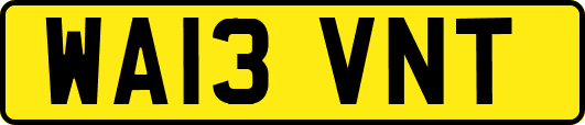 WA13VNT