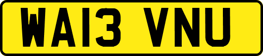 WA13VNU