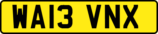 WA13VNX