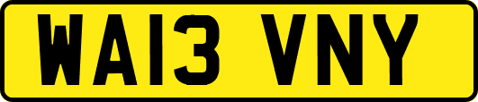 WA13VNY