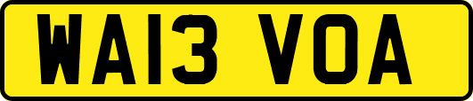 WA13VOA