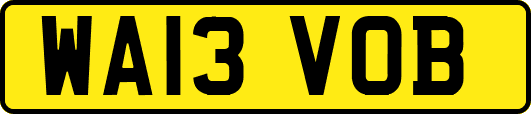 WA13VOB