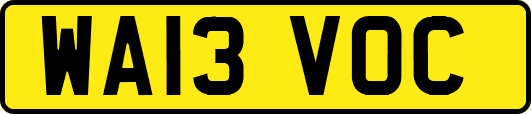 WA13VOC