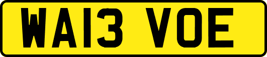 WA13VOE