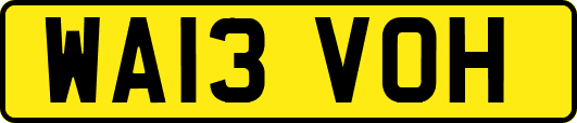 WA13VOH