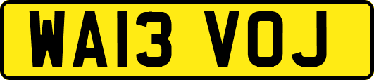 WA13VOJ