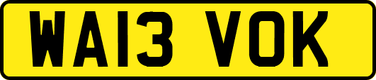 WA13VOK