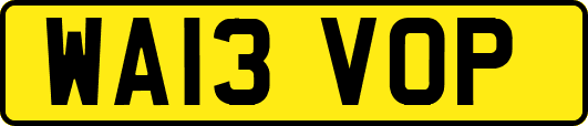 WA13VOP