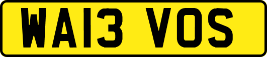 WA13VOS