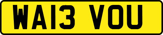 WA13VOU