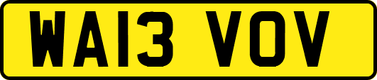 WA13VOV