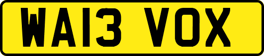 WA13VOX