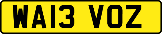 WA13VOZ