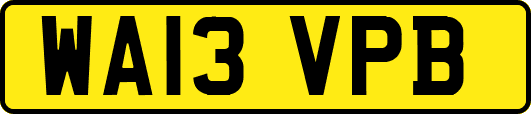 WA13VPB