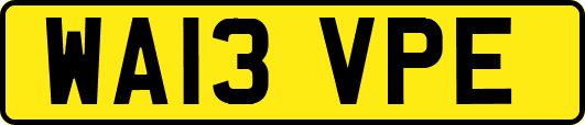 WA13VPE