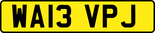 WA13VPJ