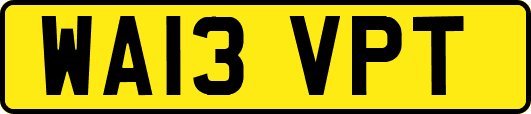 WA13VPT