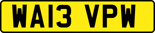 WA13VPW