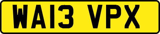 WA13VPX