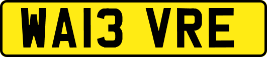 WA13VRE