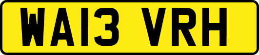 WA13VRH