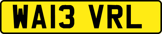 WA13VRL