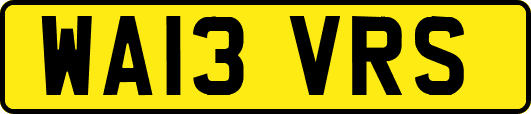 WA13VRS