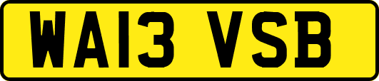 WA13VSB