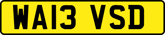 WA13VSD