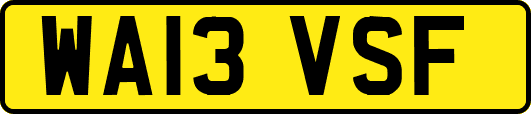 WA13VSF