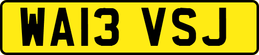 WA13VSJ