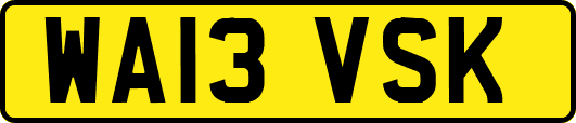 WA13VSK