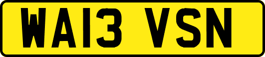 WA13VSN