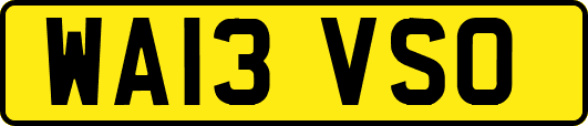 WA13VSO