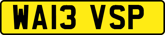 WA13VSP