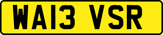 WA13VSR