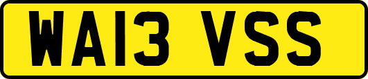WA13VSS