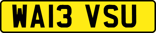 WA13VSU