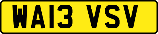 WA13VSV