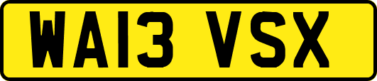 WA13VSX