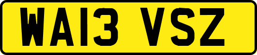 WA13VSZ