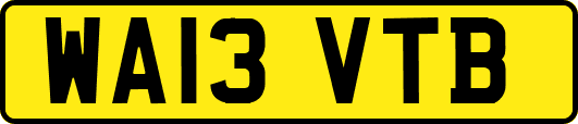 WA13VTB