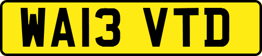 WA13VTD