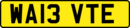 WA13VTE