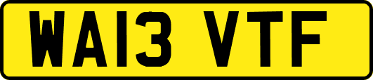 WA13VTF