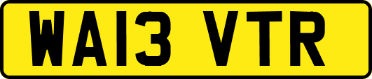WA13VTR
